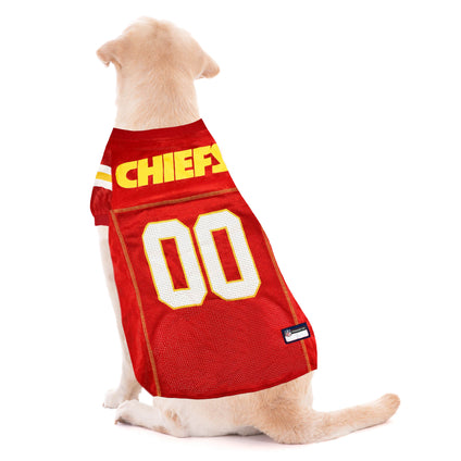 Kansas City Chiefs Pet Striped Jersey