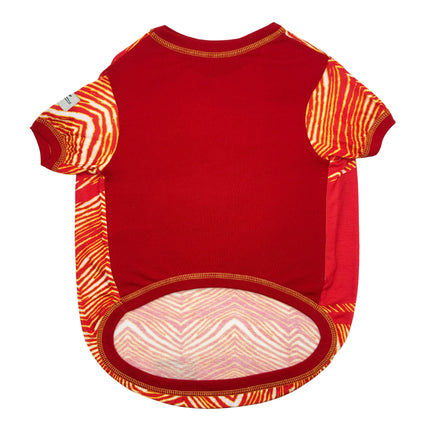 Kansas City Chiefs Zubaz Tee Shirt
