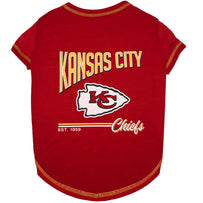 Kansas City Chiefs Bold City Text Tee Shirt