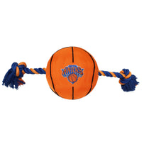 New York Knicks Basketball Rope Toy