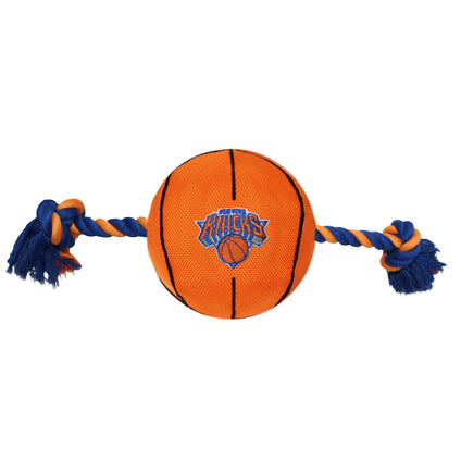 New York Knicks Basketball Rope Toy