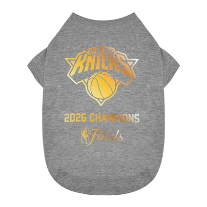 New York Knicks 2026 NBA Championship Tee Shirt