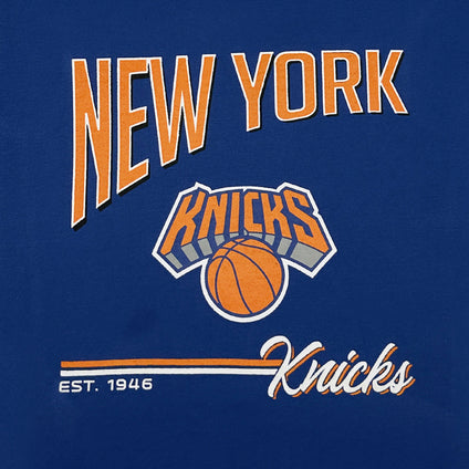 New York Knicks Pet Bold City Text Tee Shirt