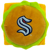 Seattle Krakens Hamburger Toy