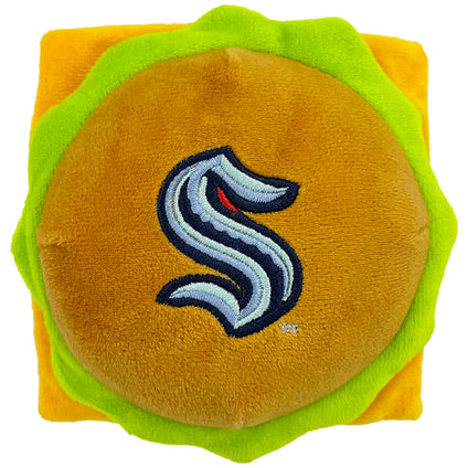 Seattle Krakens Hamburger Toy