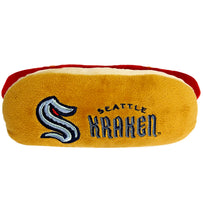 Seattle Krakens Hot Dog Toy