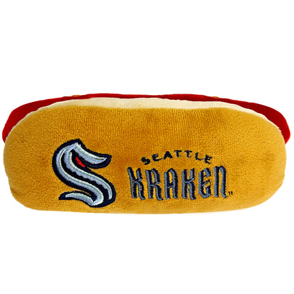 Seattle Krakens Hot Dog Toy