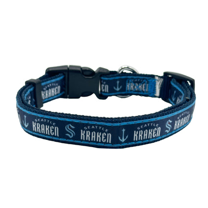 Seattle Kraken Satin Collar