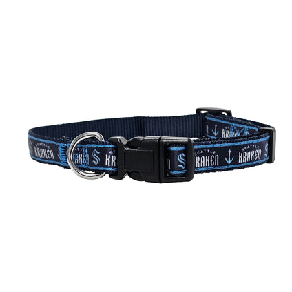 Seattle Kraken Satin Collar