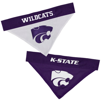 Kansas State Reversible Bandana