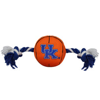 Kentucky Nylon Basketball Rope Toy