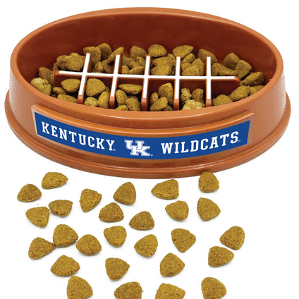 Kentucky Football Slow Feeder Bowl