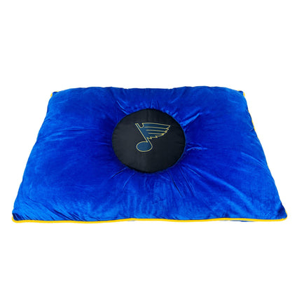 St. Louis Blues Pillow Bed