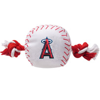 Los Angeles Angels Nylon Baseball Rope Toy