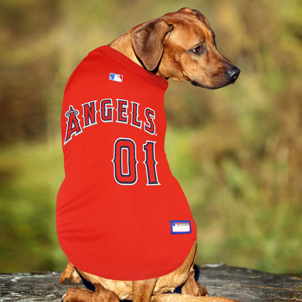 Los Angeles Angels Pet Jersey