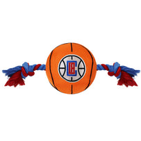 LA Clippers Nylon Basketball Rope Toy