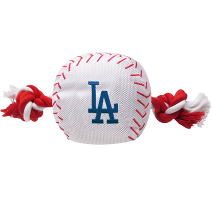 Los Angeles Dodgers Nylon Baseball Rope Toy