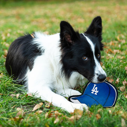 La Dodgers Baseball Cap Tough Toy