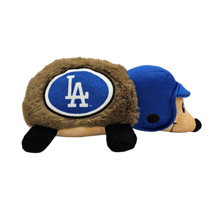 LOS ANGELES DODGERS PLUSH HEDGEHOG TOY