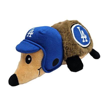 LOS ANGELES DODGERS PLUSH HEDGEHOG TOY