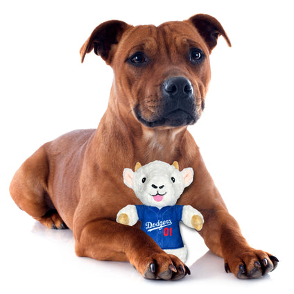 LOS ANGELES DODGERS PLUSH GOAT TOY