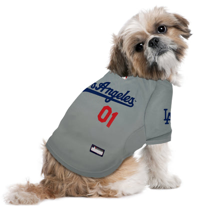 Los Angeles Dodgers Pet Jersey