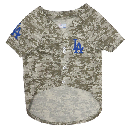 LA Dodgers Camo Jersey
