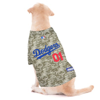 LA Dodgers Camo Jersey