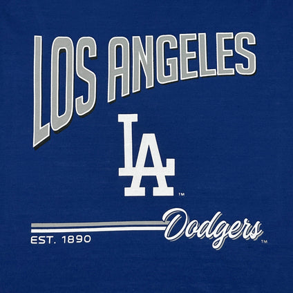 Los Angeles Dodgers Bold City Text Tee Shirt