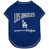 Los Angeles Dodgers Bold City Text Tee Shirt