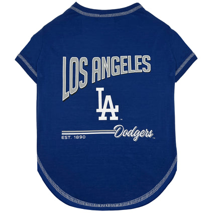 Los Angeles Dodgers Bold City Text Tee Shirt
