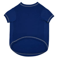 Los Angeles Dodgers Stripe Text Tee Shirt