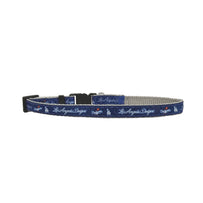 Los Angeles Dodgers Satin Cat Collar