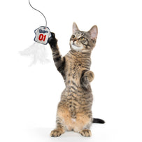 LOS ANGELES DODGERS TEAM JERSEY WAND WITH CAT NIP
