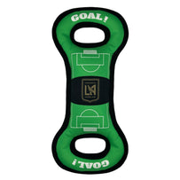 LOS ANGELES FC SOCCER FIELD TUG TOY