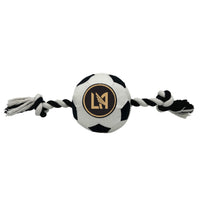 Los Angeles FC Soccer Ball Rope Toy