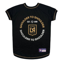 Los Angeles FC Pet Tee Shirt