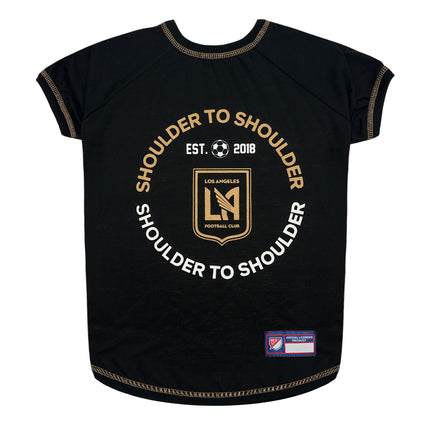 Los Angeles FC Pet Tee Shirt