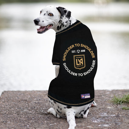 Los Angeles FC Pet Tee Shirt