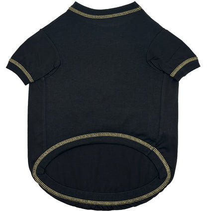LA Galaxy Stripe Text Tee Shirt