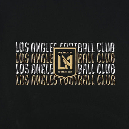 Los Angeles Football Club Bold City Text Tee Shirt