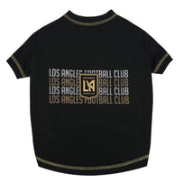 Los Angeles Football Club Bold City Text Tee Shirt