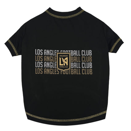 Los Angeles Football Club Bold City Text Tee Shirt