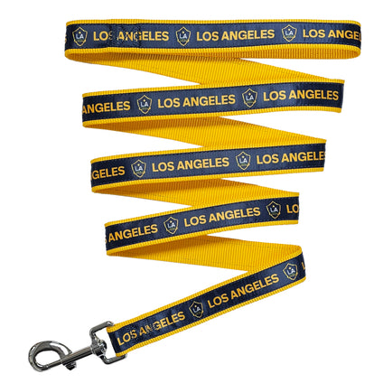 LA Galaxy Satin Ribbon Leash