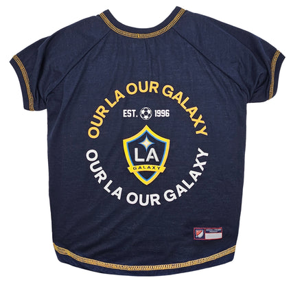 LA Galaxy Pet Tee Shirt