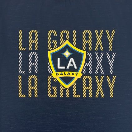 LA Galaxy Bold City Text Tee Shirt