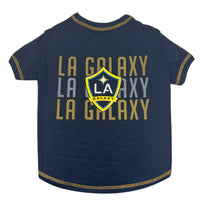 LA Galaxy Bold City Text Tee Shirt