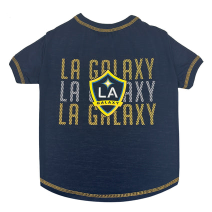 LA Galaxy Bold City Text Tee Shirt