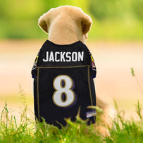 Lamar Jackson Pet Jersey (Bal)