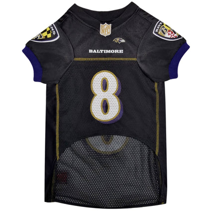 Lamar Jackson Pet Jersey (Bal)